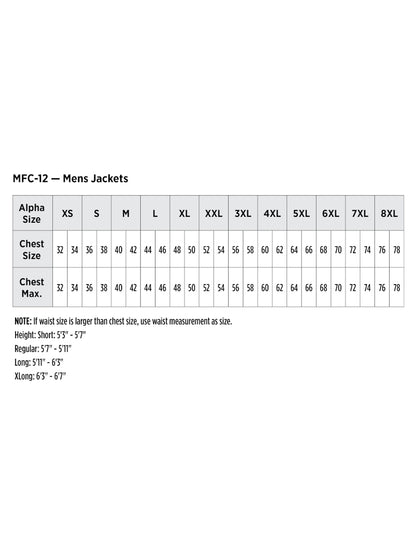 SIZECHART