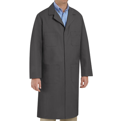 Men's Shop Coat - KT30 - Charcoal