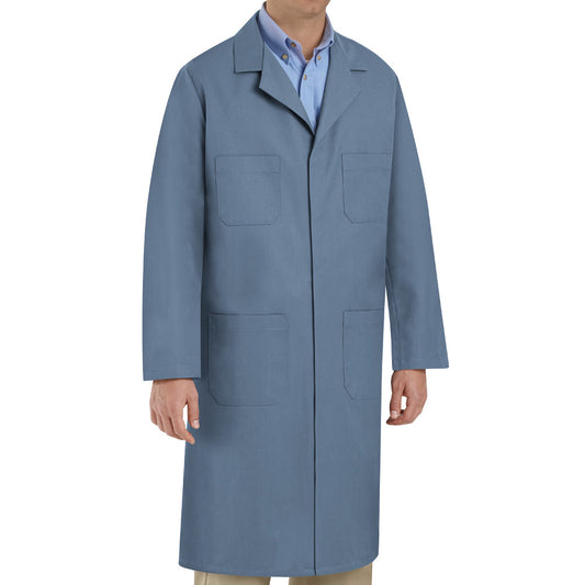 Men's Shop Coat - KT30 - Postman Blue
