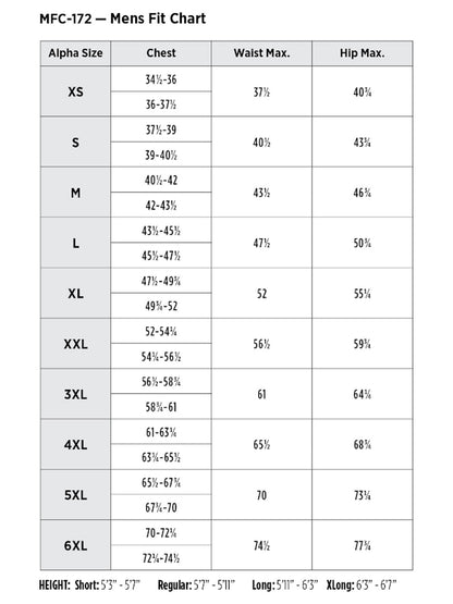 SIZECHART