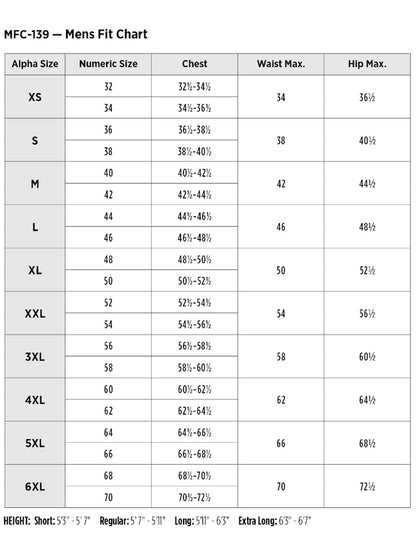 SIZECHART