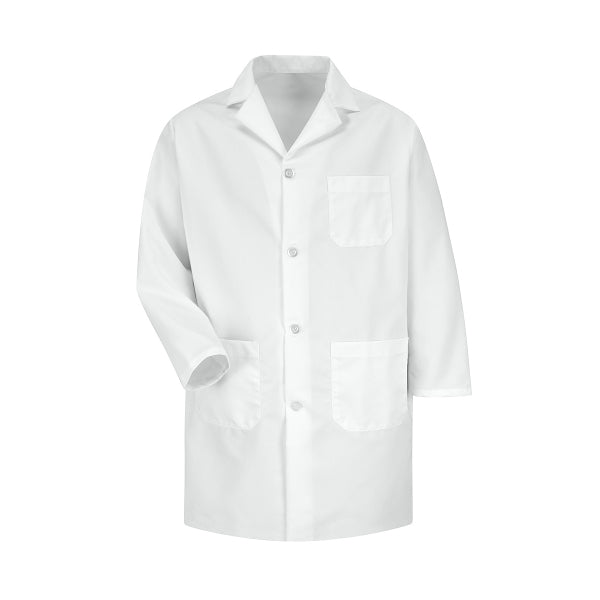 Men's 39" Staff Coat - KT34 - White