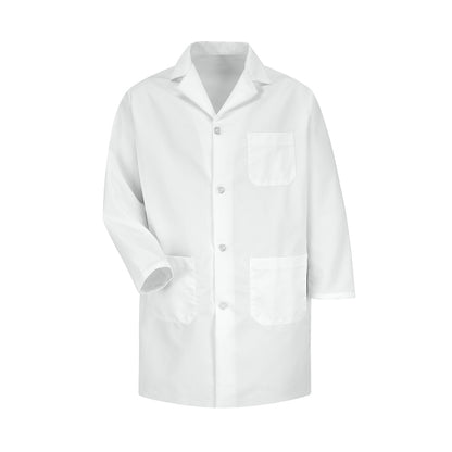 Men's 39" Staff Coat - KT34 - White