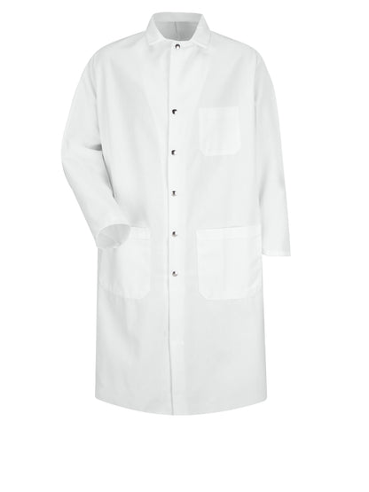 Unisex Full Cut 45.25" Butcher Coat - KT50 - White