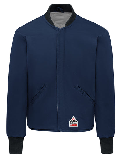 Men's Lightweight FR Sleeved Jacket Liner - LLL8 - Navy