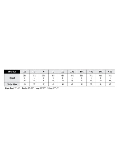SIZECHART
