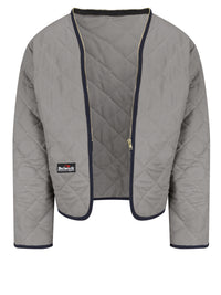 Men's Heavyweight Flame-Resistant Zip-In Modaquilt Jacket Liner - LML2 - Grey