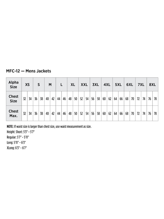 SIZECHART