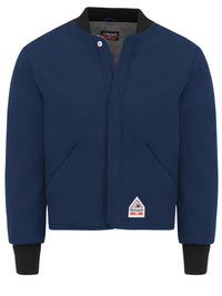 Men's Midweight Nomex Flame-Resistant Sleeved Jacket Liner - LNL8 - Navy