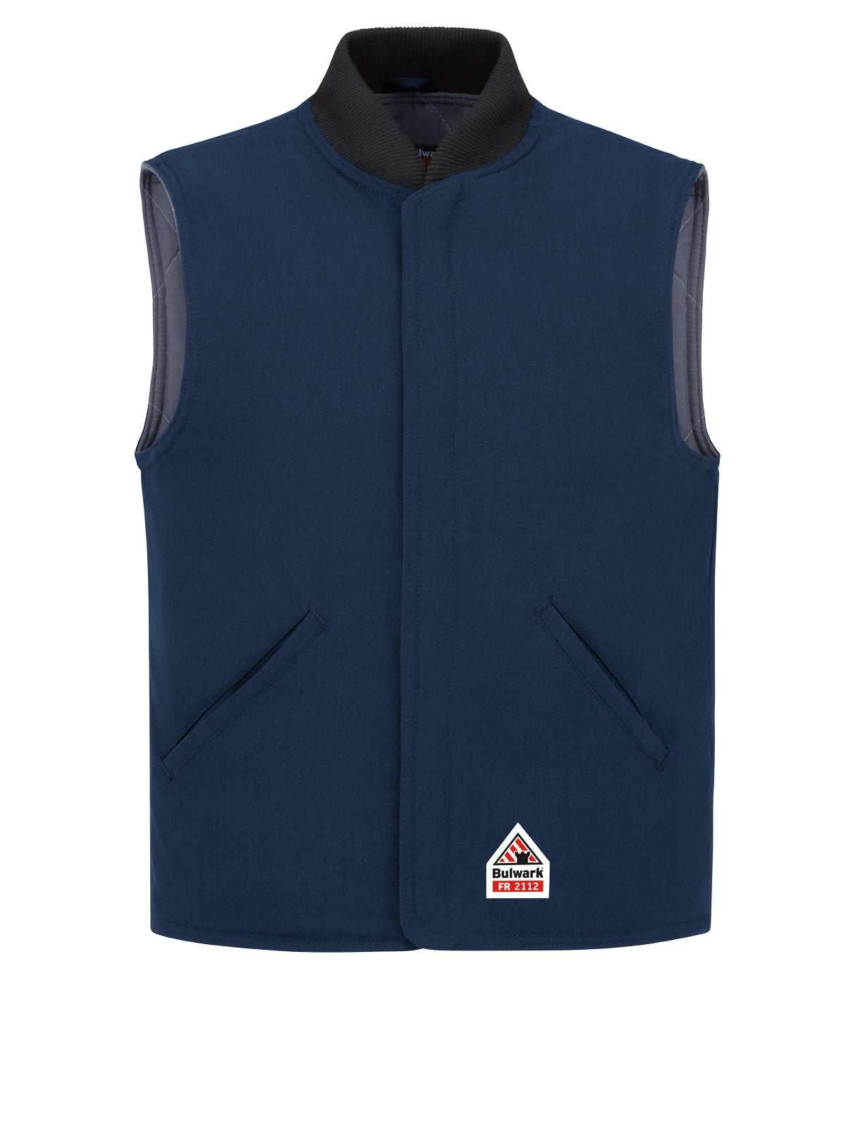 MEN'S LIGHTWEIGHT NOMEX® FR VEST JACKET LINER - LNS8 - Navy