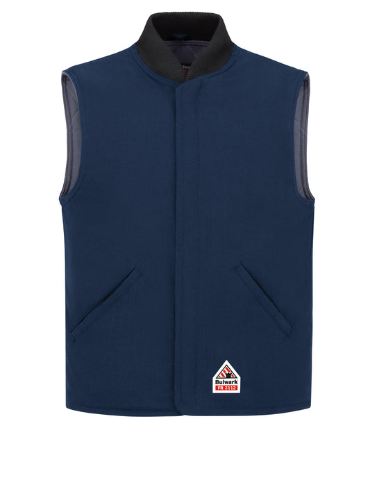 MEN'S LIGHTWEIGHT NOMEX® FR VEST JACKET LINER - LNS8 - Navy