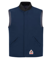 Men's Lightweight Nomex Flame-Resistant Vest Liner - LNS8 - Navy