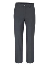 Men's Premium Industrial Flat Front Comfort Waist Pant - LP70 - Dark Charcoal