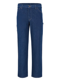 Men's Industrial Carpenter Jean - LU20 - Rinsed Indigo Blue