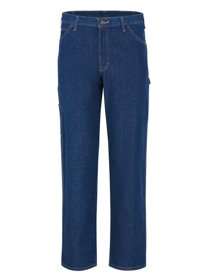 Men's Industrial Carpenter Jean - LU20 - Rinsed Indigo Blue