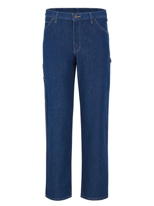 Men's Industrial Carpenter Jean - LU20 - Rinsed Indigo Blue