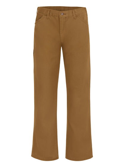 Men's Industrial Duck Carpenter Jean - LU23 - Brown Duck