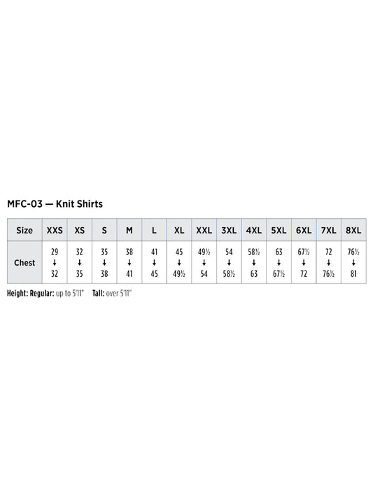 SIZECHART