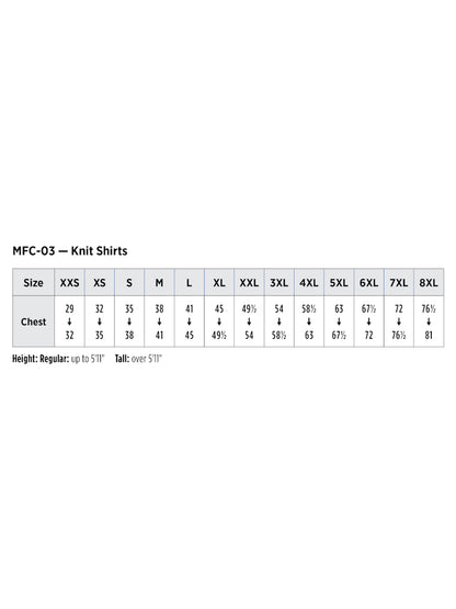 SIZECHART