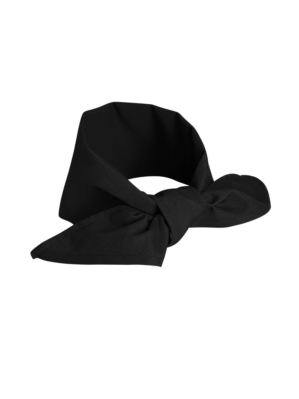 Unisex Neckerchief - NP12 - Black