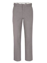 Men's Industrial Work Pant - P874 - Silver Gray