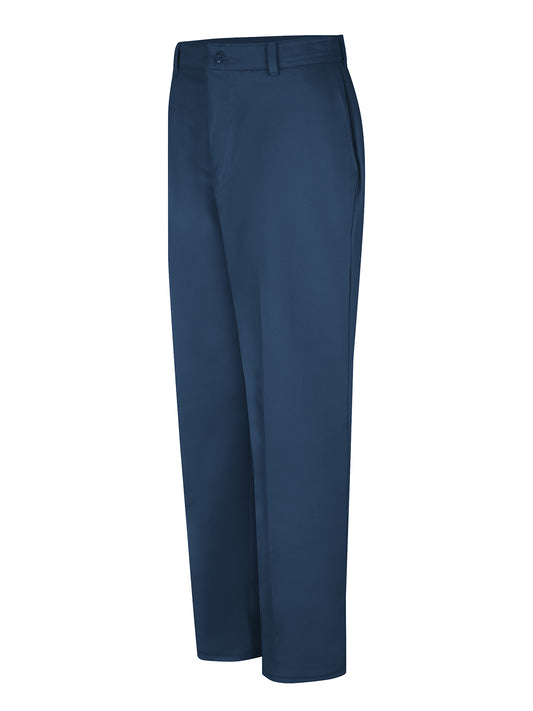 Men's Wrinkle-Resistant Cotton Work Pant - PC20 - Navy