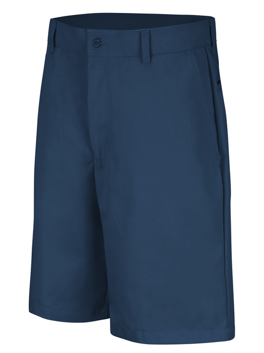 Men's Cotton Casual Plain Shorts - PC26 - Navy