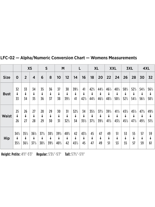 SIZECHART