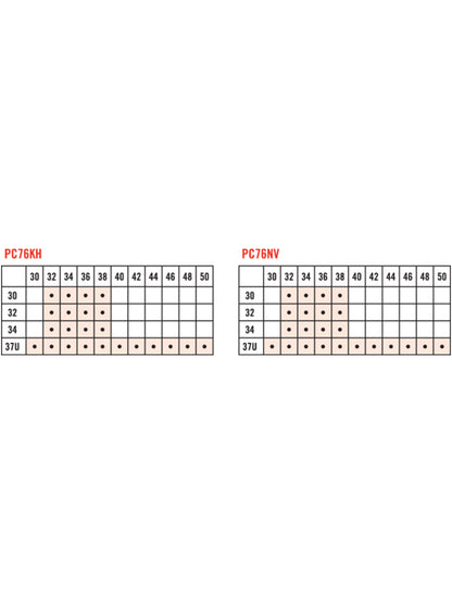 SIZECHART
