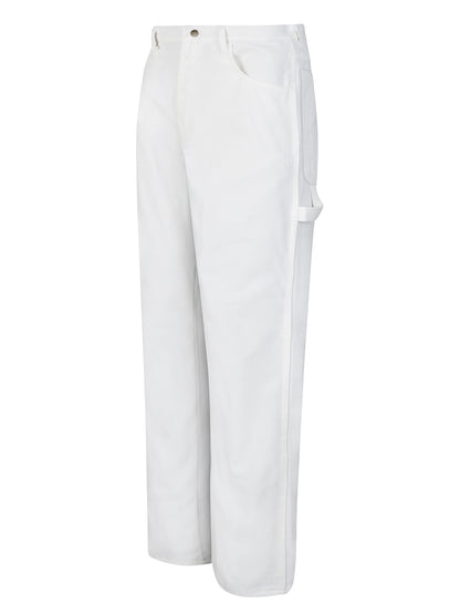 Men's Painter Dungaree - PC80 - White