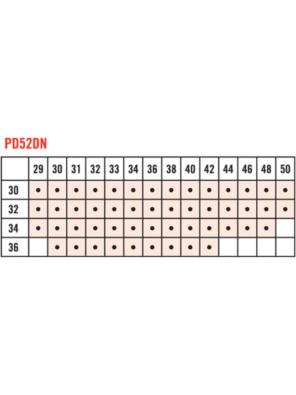 SIZECHART