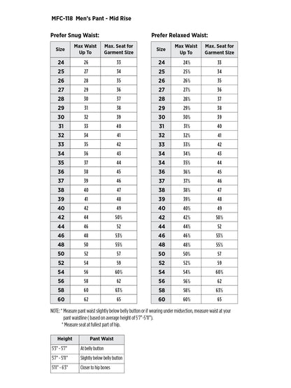 SIZECHART