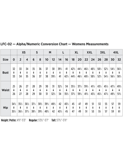 SIZECHART