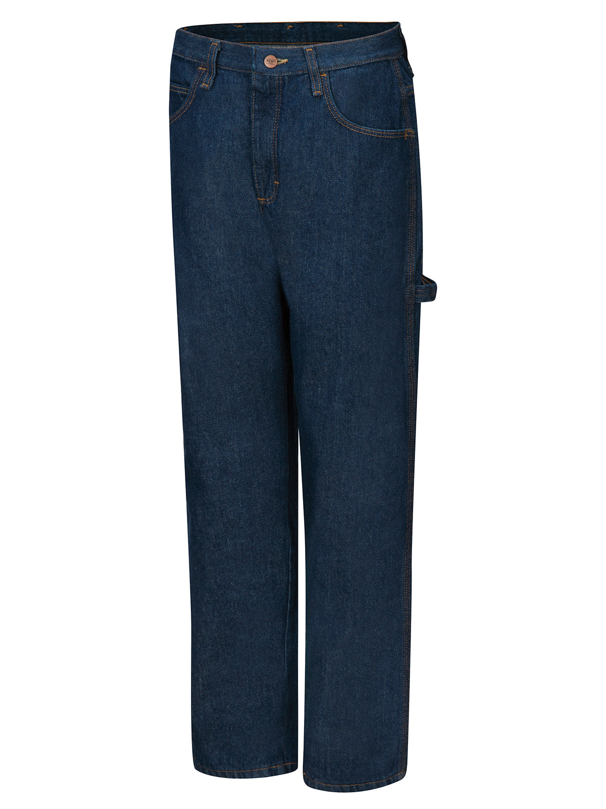 Men's Loose Fit Dungaree - PD80 - Prewashed Indigo