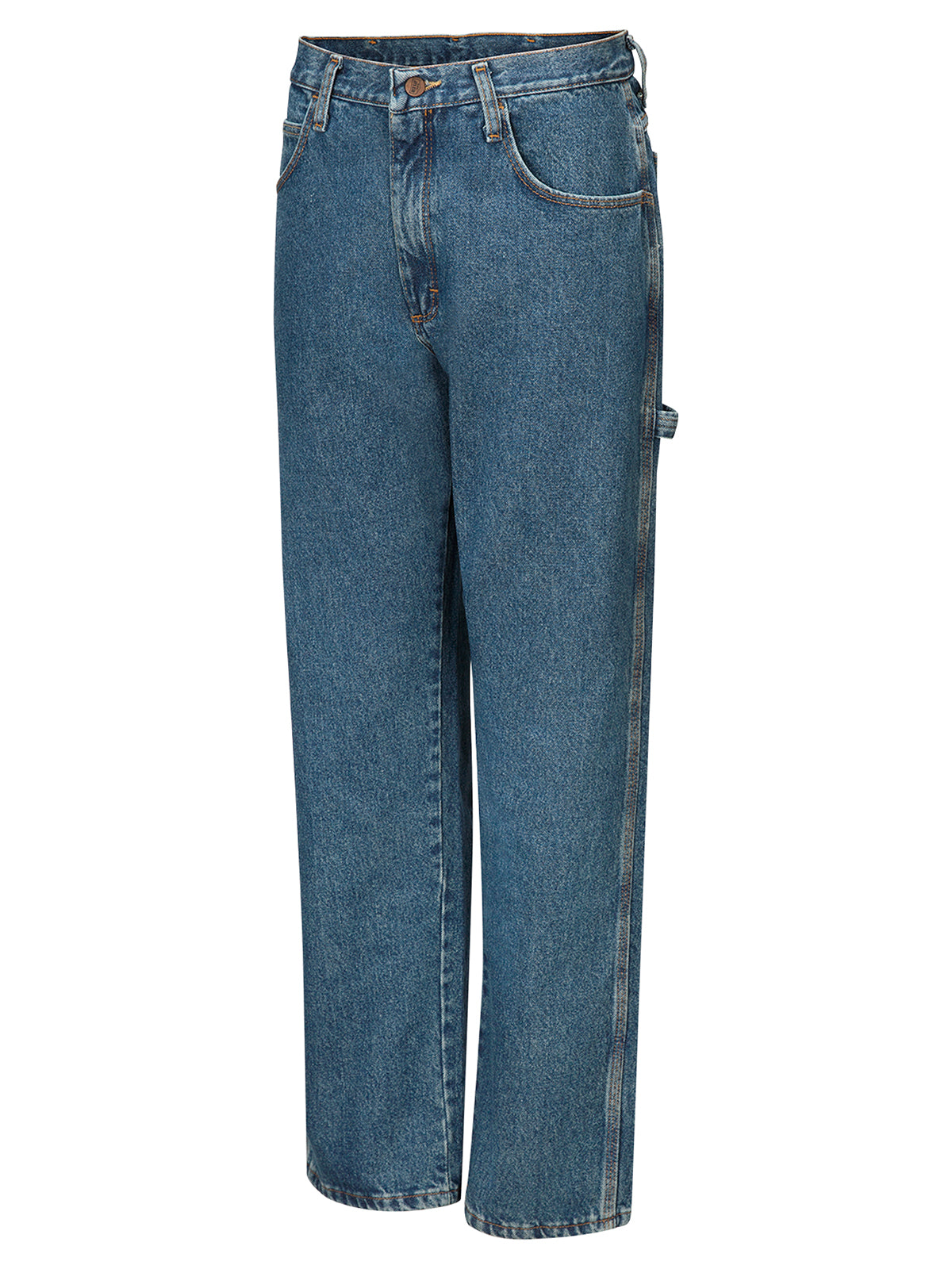 Men's Loose Fit Dungaree - PD80 - Stonewash