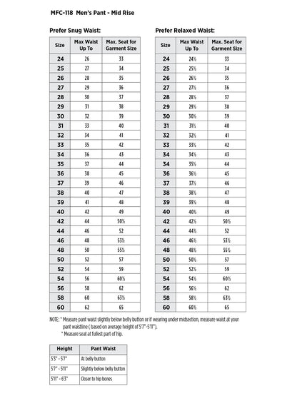 SIZECHART