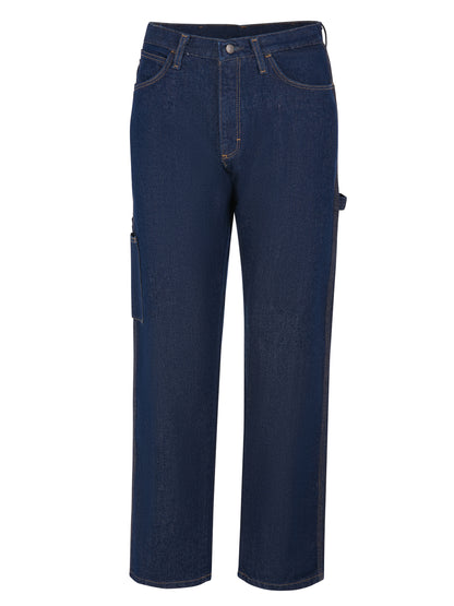 Men's Heavyweight Excel Flame-Resistant Denim Dungaree - PEJ8 - Blue Denim