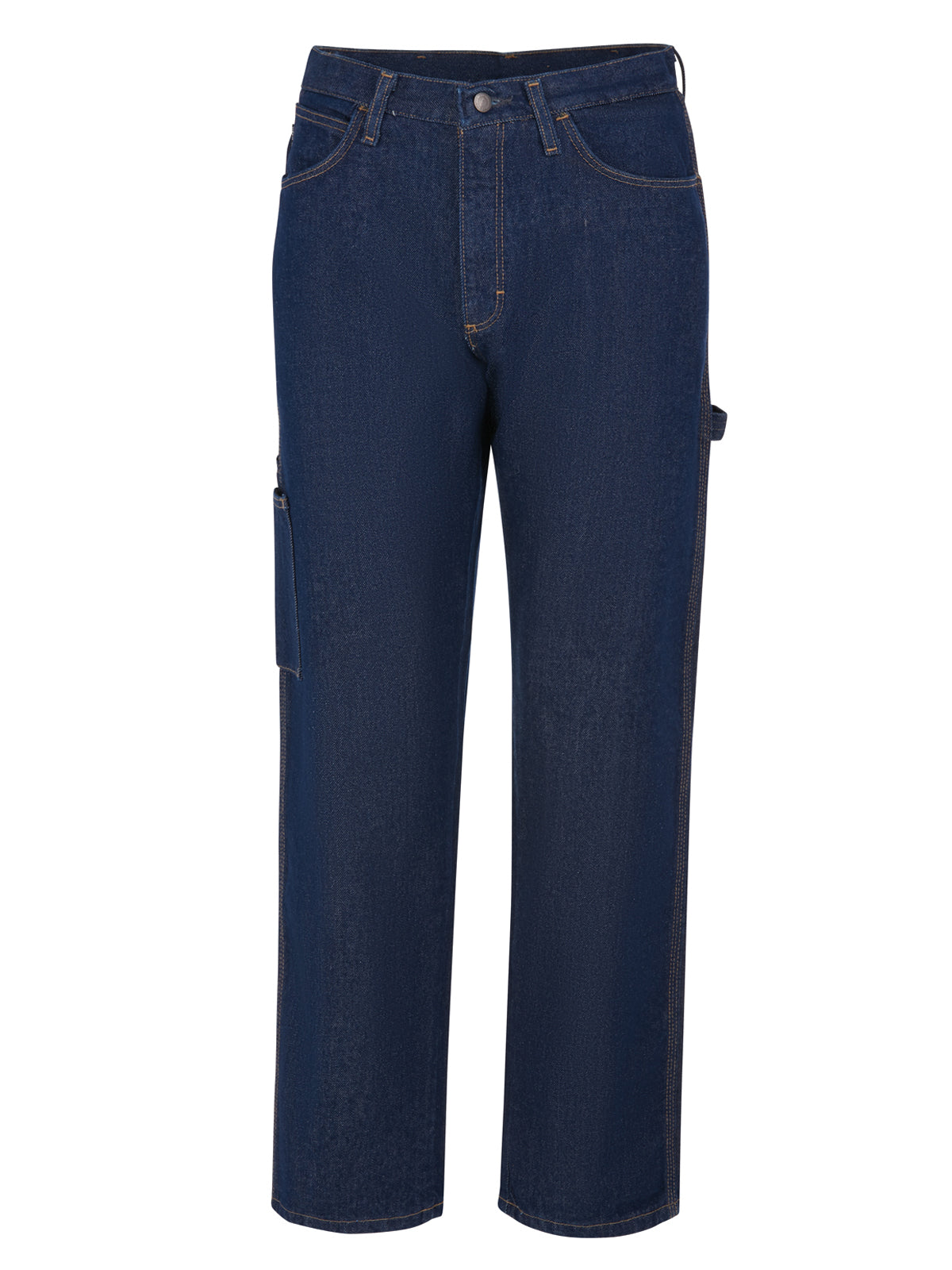 Men's Heavyweight Excel Flame-Resistant Denim Dungaree - PEJ8 - Blue Denim