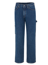 Men's Heavyweight Excel Flame-Resistant Denim Dungaree - PEJ8 - Stone Wash