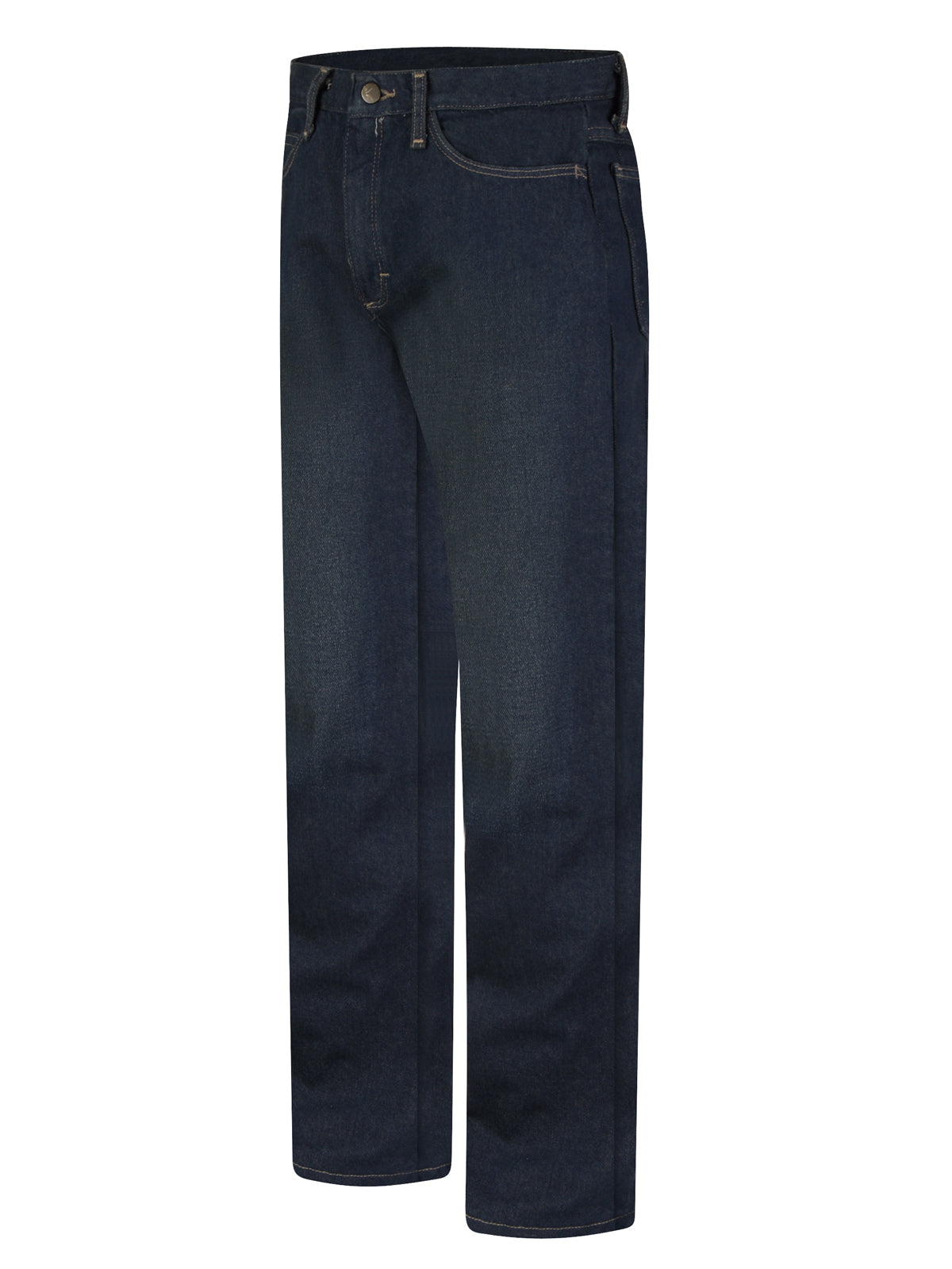 Men's Straight Fit Flame-Resistant Jean - PEJM - Sanded Denim