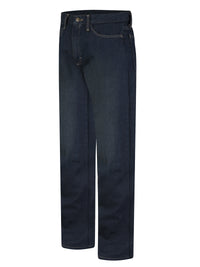 Men's Straight Fit Flame-Resistant Jean - PEJM - Sanded Denim
