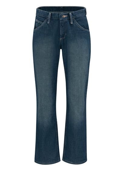 Women's Curvy Flame-Resistant Jean - PEJW - Soft Denim