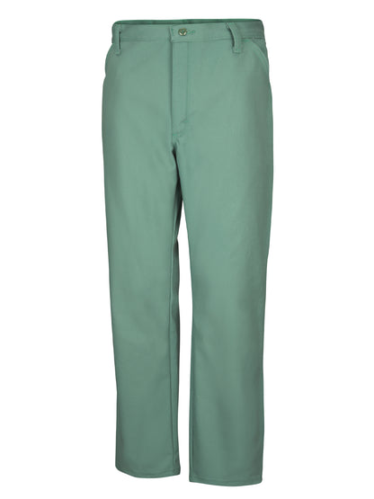 Men's Flame-Resistant Molten Metal Work Pant - PEM2 - Visual Green