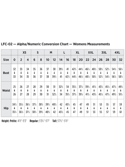 SIZECHART