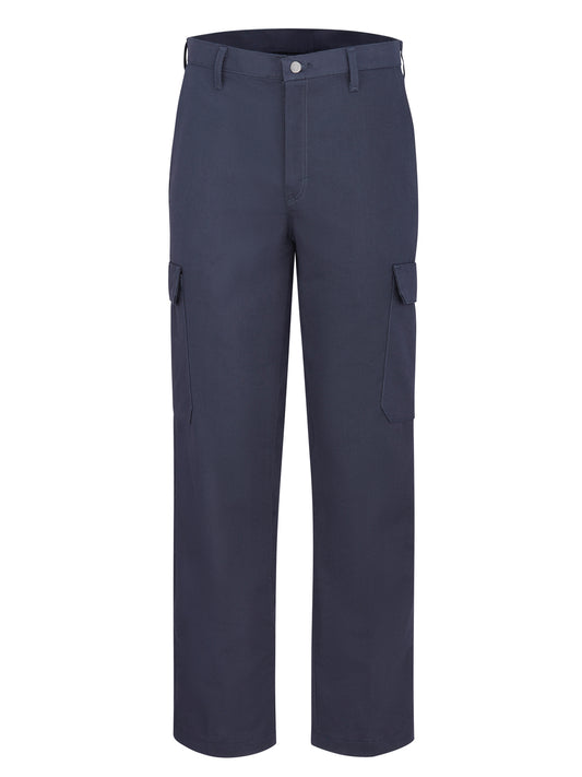 Men's Midweight Flame-Resistant Cargo Pant - PLC2 - Navy