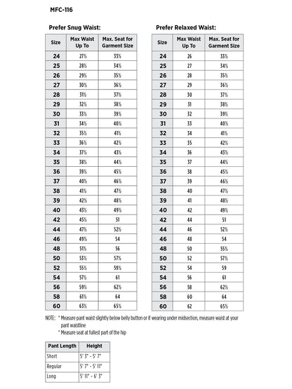 SIZECHART