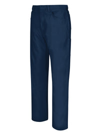 Men's Loose Fit Midweight Canvas Flame-Resistant Jean - PLJ6 - Navy