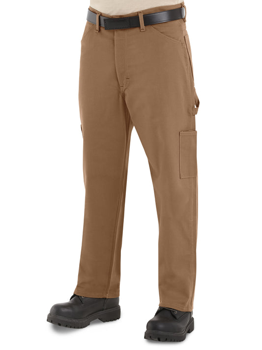 11.5Oz Cmftch Men'S Dungaree Pant - PLJ8 - Brown Duck (Sizes: 42x26 to 50x37)