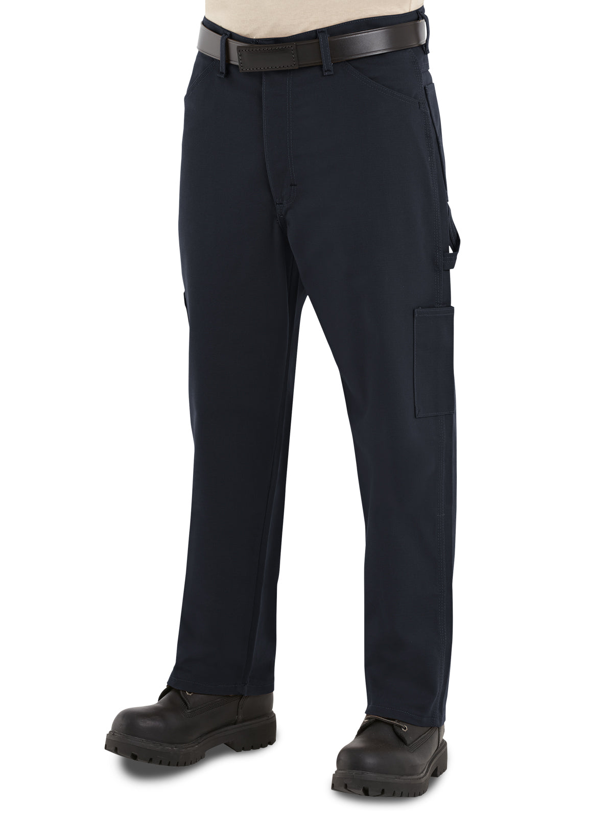 Men's Midweight Flame-Resistant Dungaree - PLJ8 - Navy