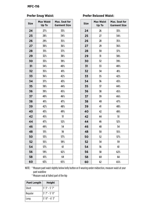 SIZECHART